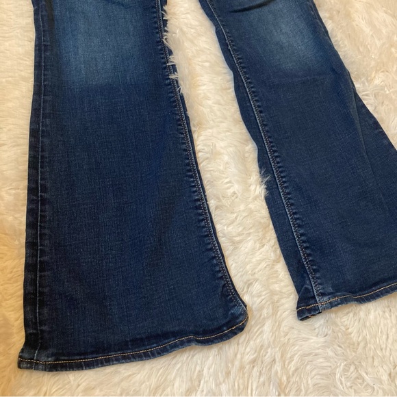 American Eagle HiRise Artist flare jeans - Picture 8 of 14